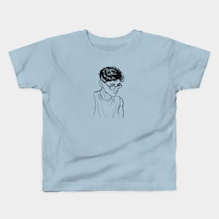 White Boy Kids T-Shirt